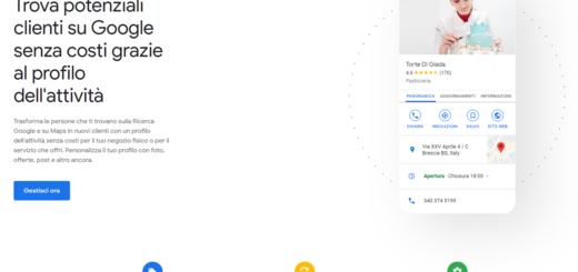 Google My Business - Aggiungere la propria attività su Google